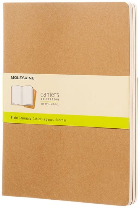 Cahier Journal XL - effen - 1