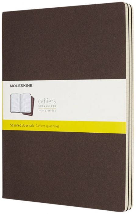 Cahier Journal XL - ruitjes - 1