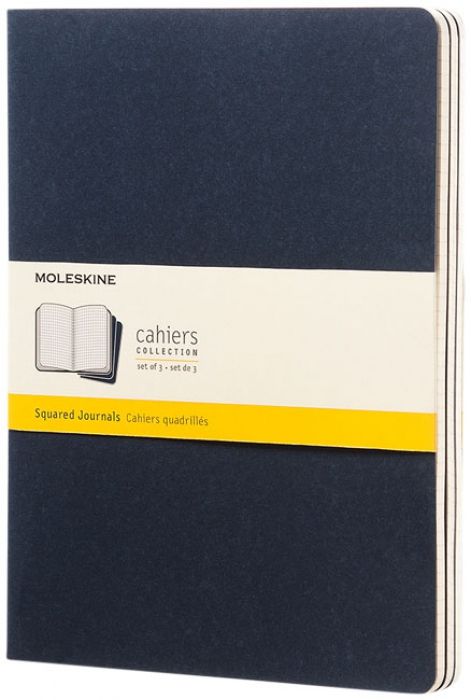 Cahier Journal XL - ruitjes - 1