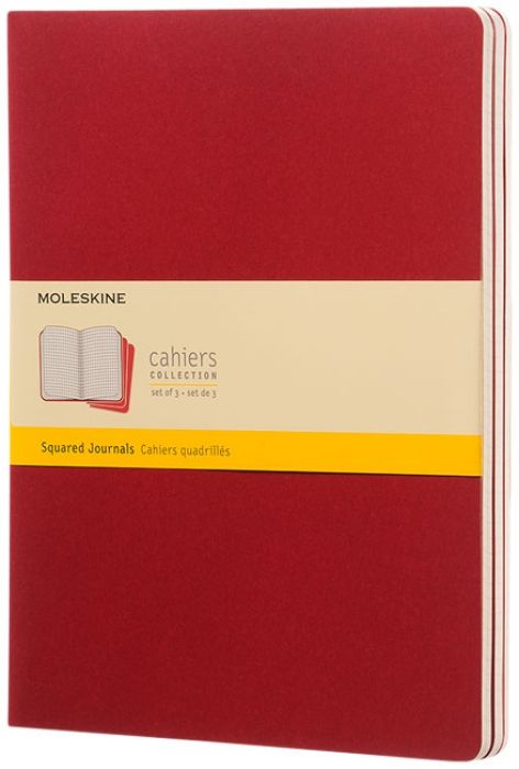 Cahier Journal XL - ruitjes - 1