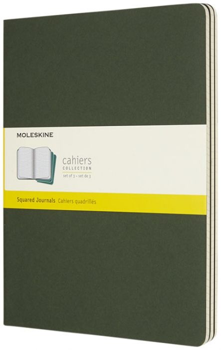 Cahier Journal XL - ruitjes - 1