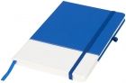 Two-tone A5 notitieboek met kleurenblokken - 4