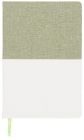 Two-tone canvas A5 notitieboek - 2