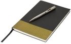 Midas cadeauset met notitieboek en pen