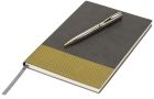 Midas cadeauset met notitieboek en pen - 1