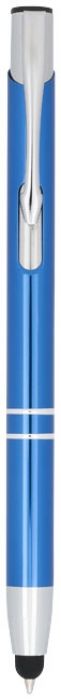 Moneta geanodiseerde aluminium stylus balpen - 1