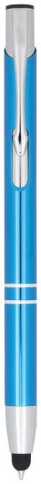 Moneta geanodiseerde aluminium stylus balpen - 1