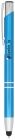 Moneta geanodiseerde aluminium stylus balpen - 2