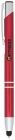 Moneta geanodiseerde aluminium stylus balpen - 2