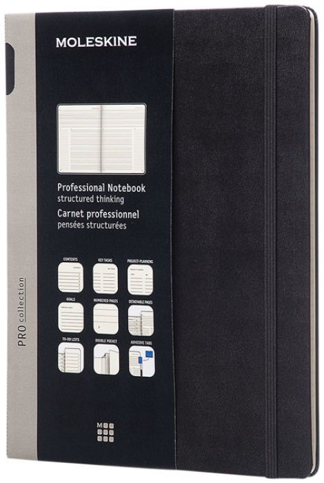 Pro XL hardcover notitieboek - 1