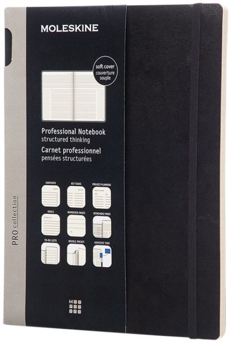 Pro notebook XL softcover - 1