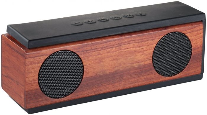 Native houten Bluetooth® speaker - 1