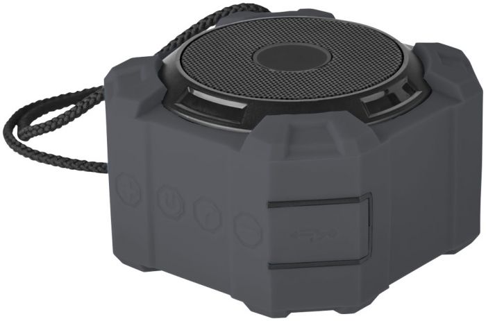 Cube spatwaterbestendige outdoor Bluetooth® speaker - 1