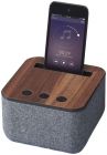 Shae Bluetooth® speaker van stof en hout