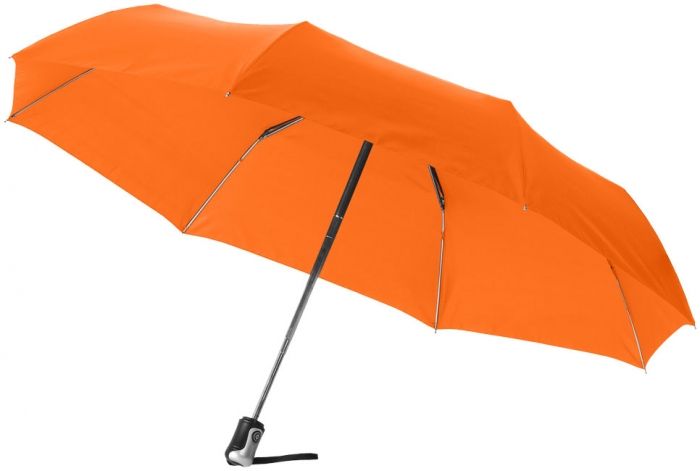 Alex 21,5'' opvouwbare automatische paraplu - 1