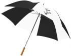 Karl 30" golfparaplu met houten handvat - 3