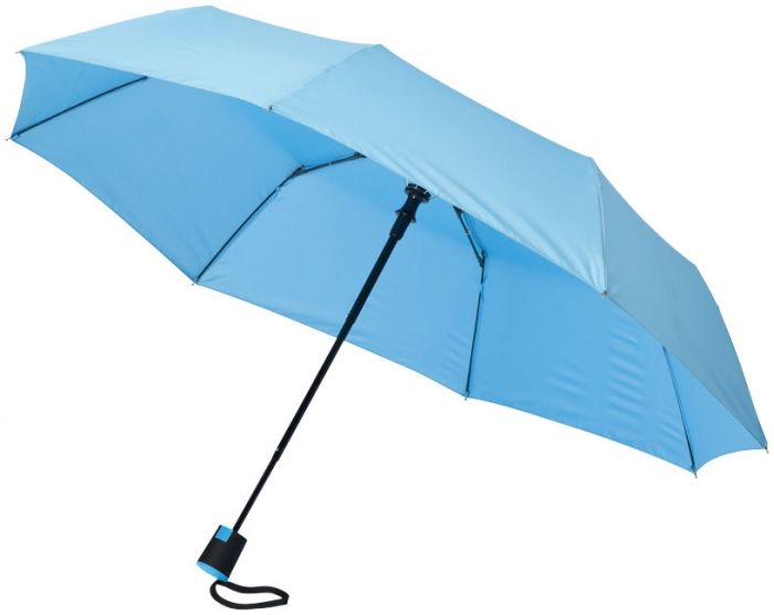 Wali 21'' opvouwbare automatische paraplu - 1