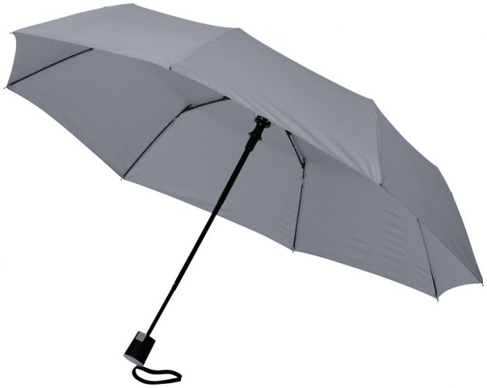 Wali 21'' opvouwbare automatische paraplu - 1
