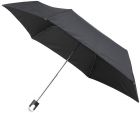 Emily 21" opvouwbare paraplu met carabiner clip
