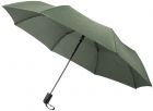 Gisele 21" heathered automatische paraplu - 1
