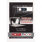 Webcam Cover - black - 3