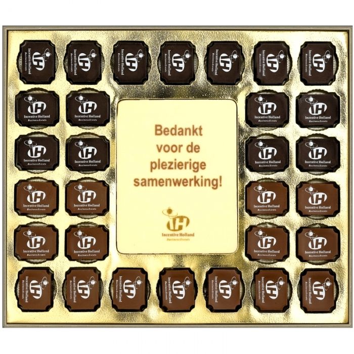 30 logobonbons en tablet - 1