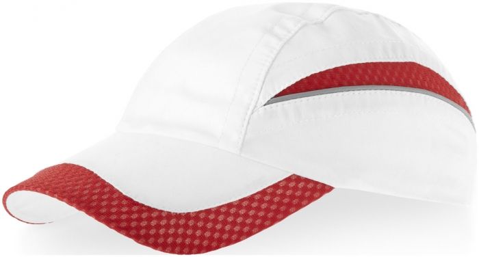 Qualifier 6 panel mesh cap - 1