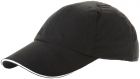 Alley 6 panel cool fit sandwich cap - 1