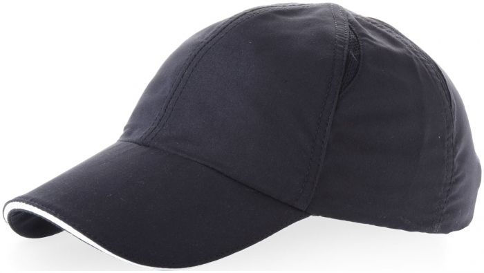 Alley 6 panel cool fit sandwich cap - 1
