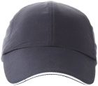 Alley 6 panel cool fit sandwich cap - 2