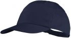 Basic 5 panel katoenen cap - 1