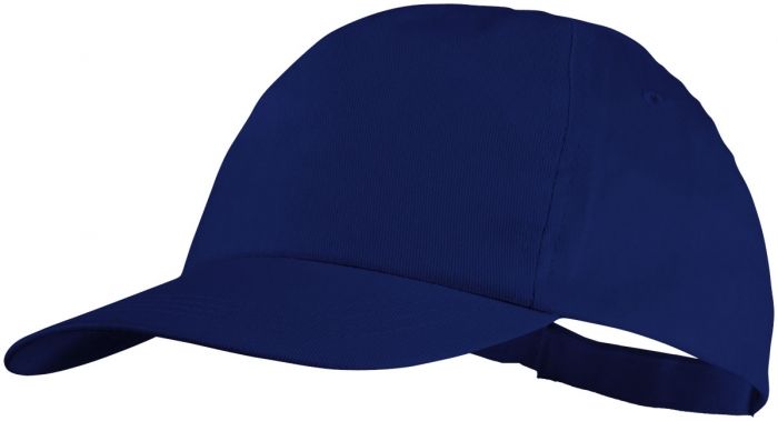 Basic cotton 5 panel cap - 1