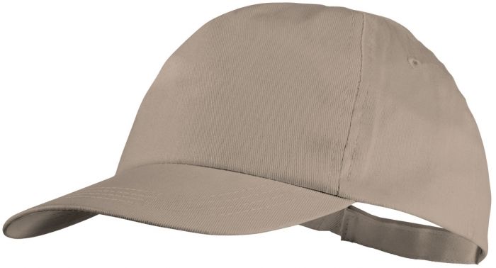 Basic cotton 5 panel cap - 1