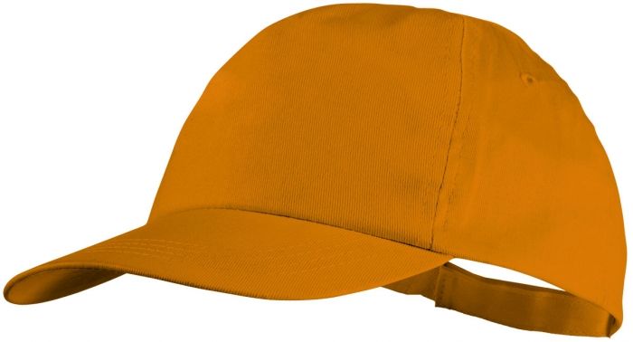 Basic cotton 5 panel cap - 1