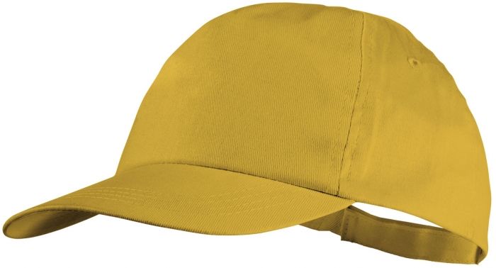 Basic cotton 5 panel cap - 1