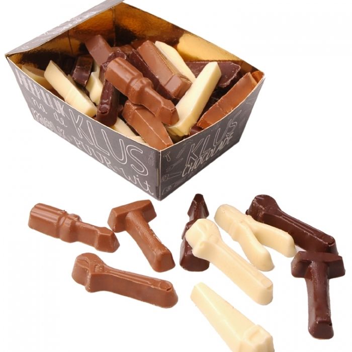 Bakje chocolade gereedschap - 1