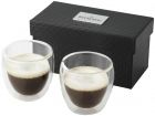 Boda 2 delige espressoset van glas - 2