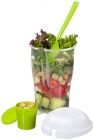 Shakey saladeset met vork en dressing bakje - 4