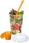 Shakey saladeset met vork en dressing bakje - 5