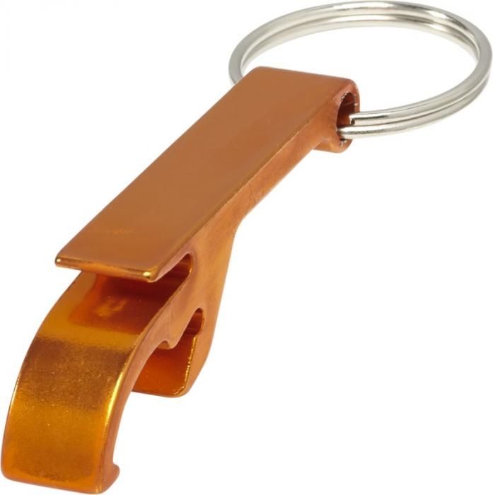 Tao sleutelhanger met fles- en blikopener - Oranje - 1