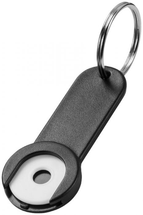 Shoppy sleutelhanger met munthouder - 1