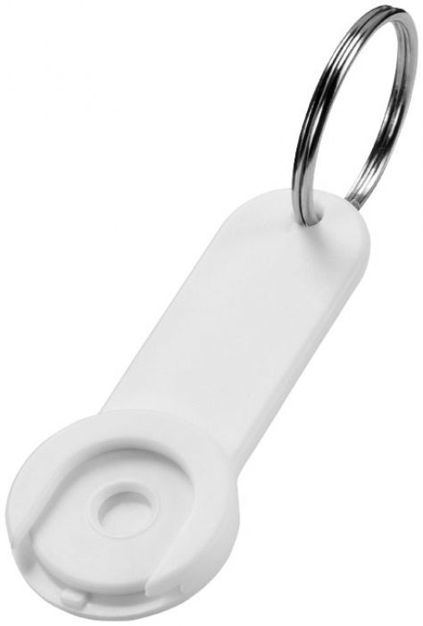 Shoppy sleutelhanger met munthouder - 1