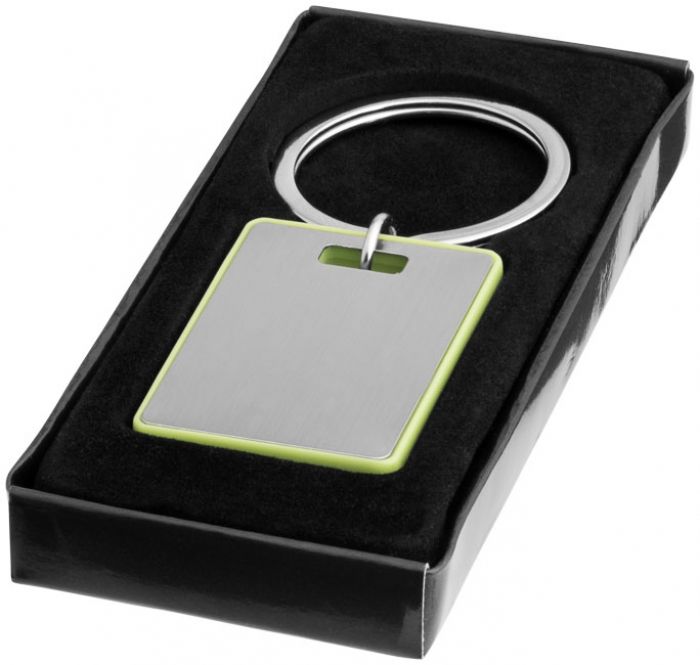 Donato rechthoekige sleutelhanger - 1