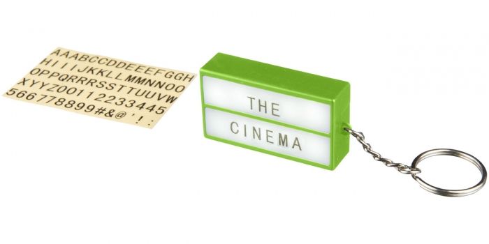 Cinema LED sleutelhangerlampje - 1