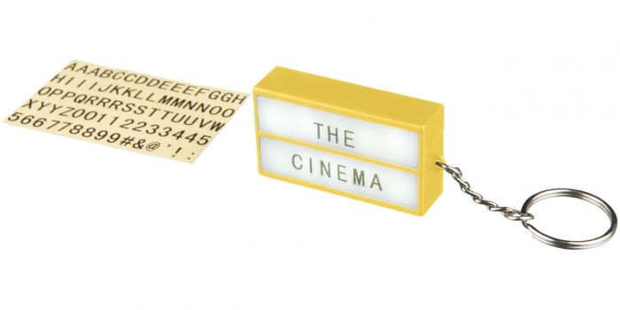 Cinema LED sleutelhangerlampje - 1