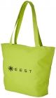 Panama polyester draagtas met rits - 3