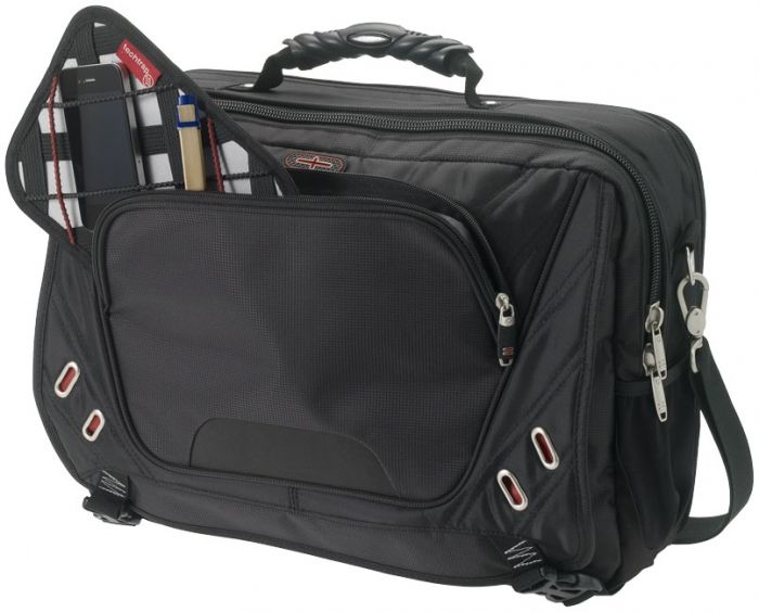 Proton controlevriendelijke 17" laptop messenger - 1
