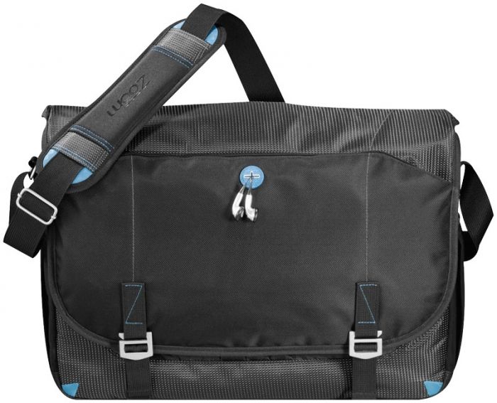 Controlevriendelijke 17'' laptop messenger - 1