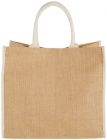 Harry jute draagtas met gekleurde accenten - 2