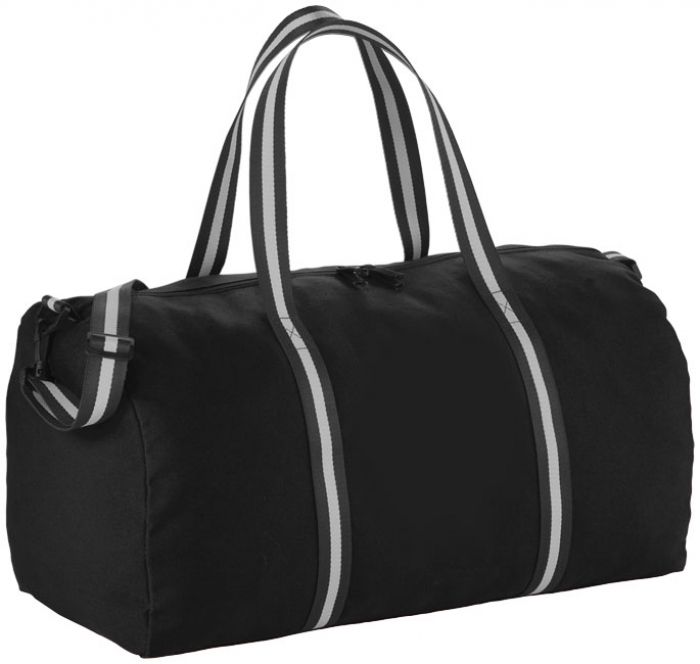 Weekender canvas reisduffeltas - 1